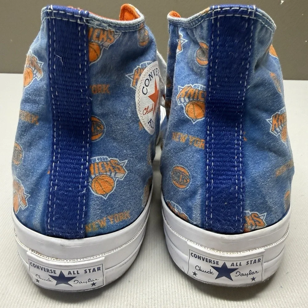 Converse Chuck Taylor High Top New York Knicks NBA Shoes Men's 13 161164C